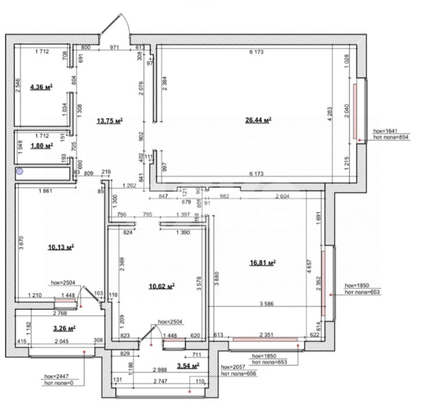 Фото №15: 3-комнатная квартира 88 м² - Мирное, Жигулина Роща, ул. Крымской Весны, 5к1