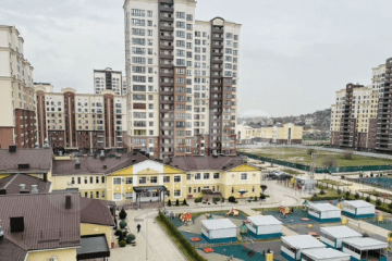 Фото №2: 3-комнатная квартира 88 м² - Мирное, мкр. Жигулина Роща, ул. Крымской Весны, 5к1