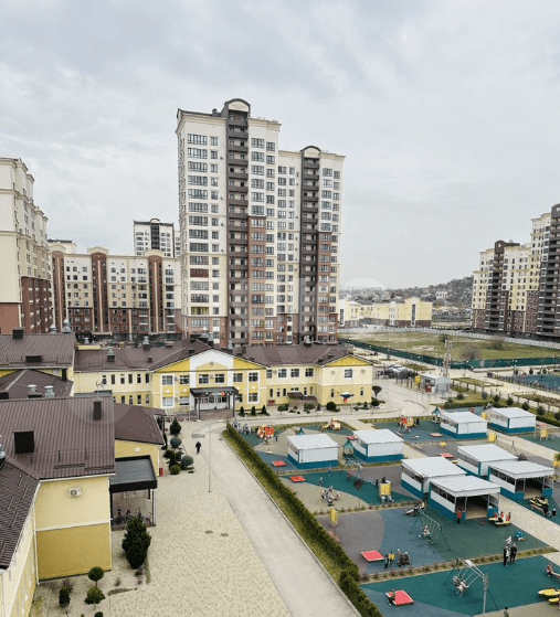 Фото №2: 3-комнатная квартира 88 м² - Мирное, Жигулина Роща, ул. Крымской Весны, 5к1