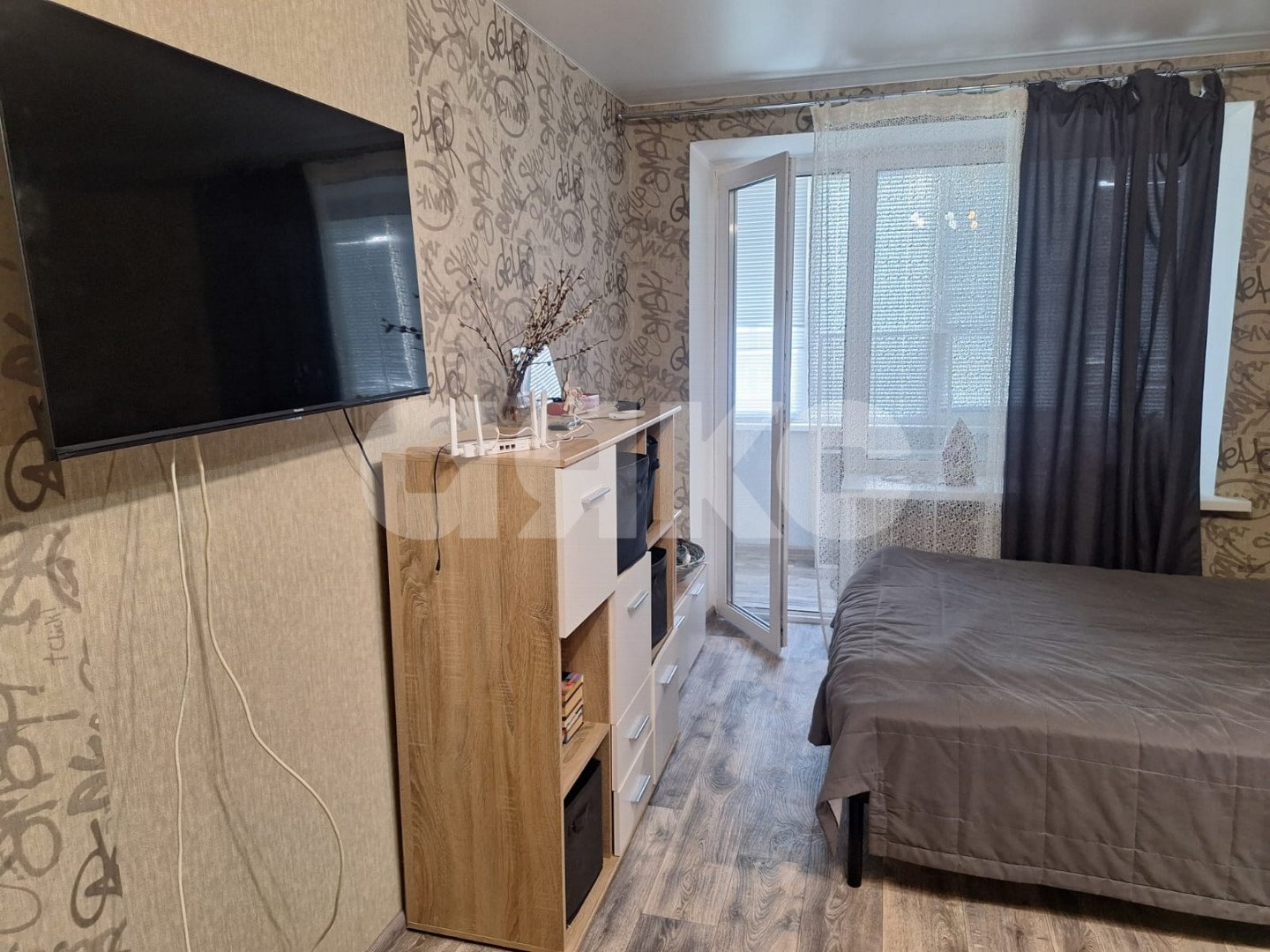 Фото №3: 1-комнатная квартира 31 м² - Волгоград, Тулака, ул. Тулака, 10