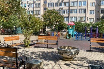 Фото №1: Студия 17 м² - Краснодар, мкр. Музыкальный, ул. имени С.В. Рахманинова, 28