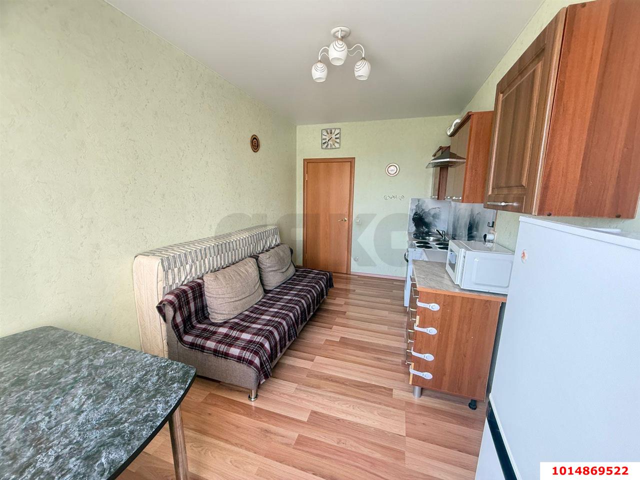Фото №2: 1-комнатная квартира 40 м² - Краснодар, Пашковский, ул. Бородинская, 152/7