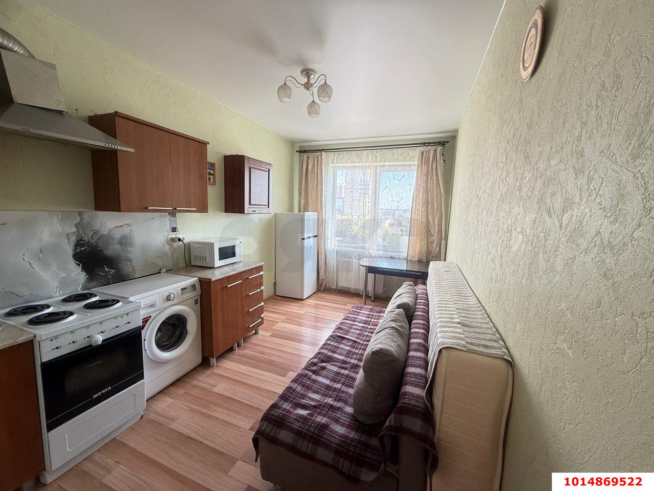 Фото №1: 1-комнатная квартира 40 м² - Краснодар, Пашковский, ул. Бородинская, 152/7