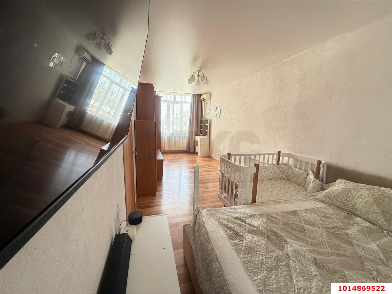 Фото №3: 1-комнатная квартира 40 м² - Краснодар, Пашковский, ул. Бородинская, 152/7