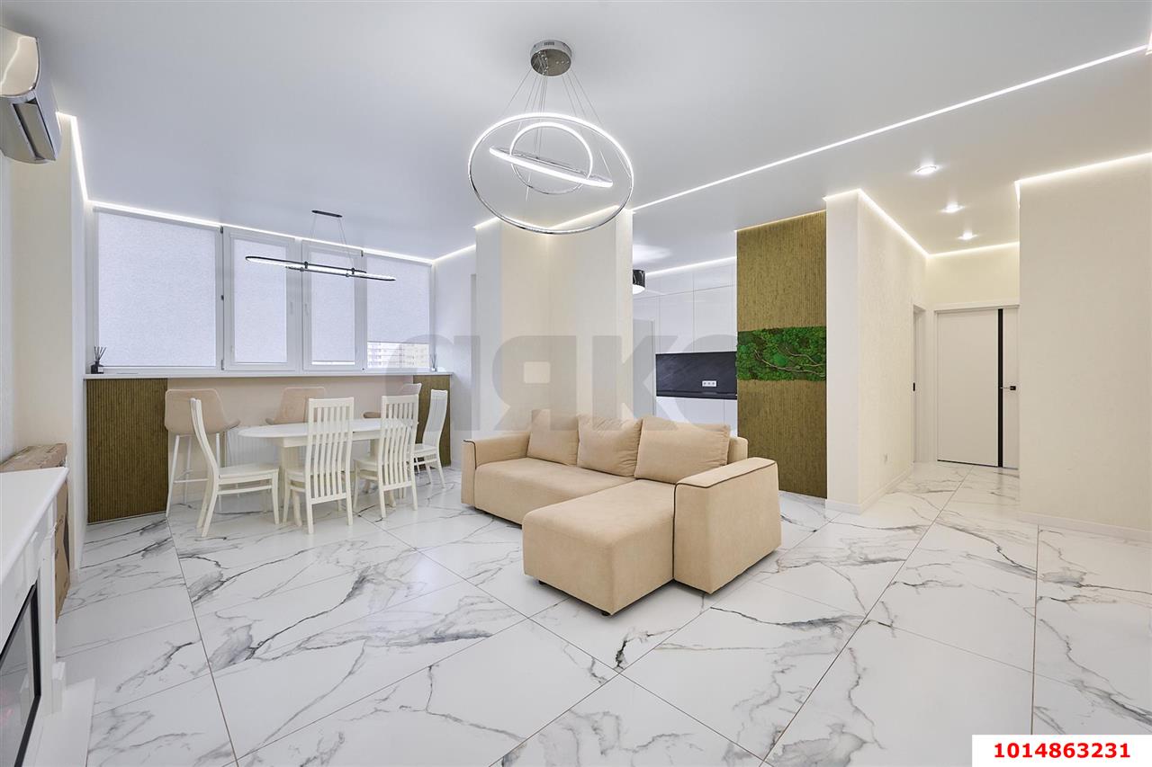 Фото №1: 3-комнатная квартира 90 м² - Краснодар, ЖК На Стахановской, ул. Стахановская, 1/3