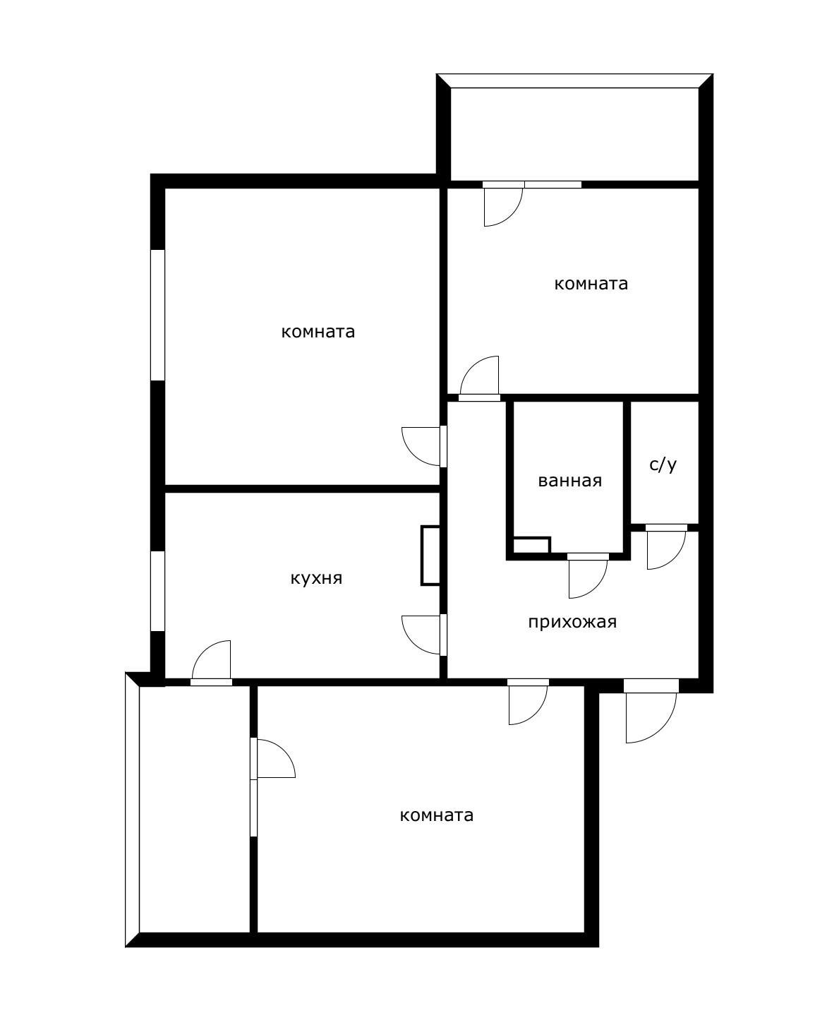 Фото №17: 3-комнатная квартира 90 м² - Краснодар, Западный внутригородской округ, мкр. Фестивальный, ул. имени Дзержинского, 125/6