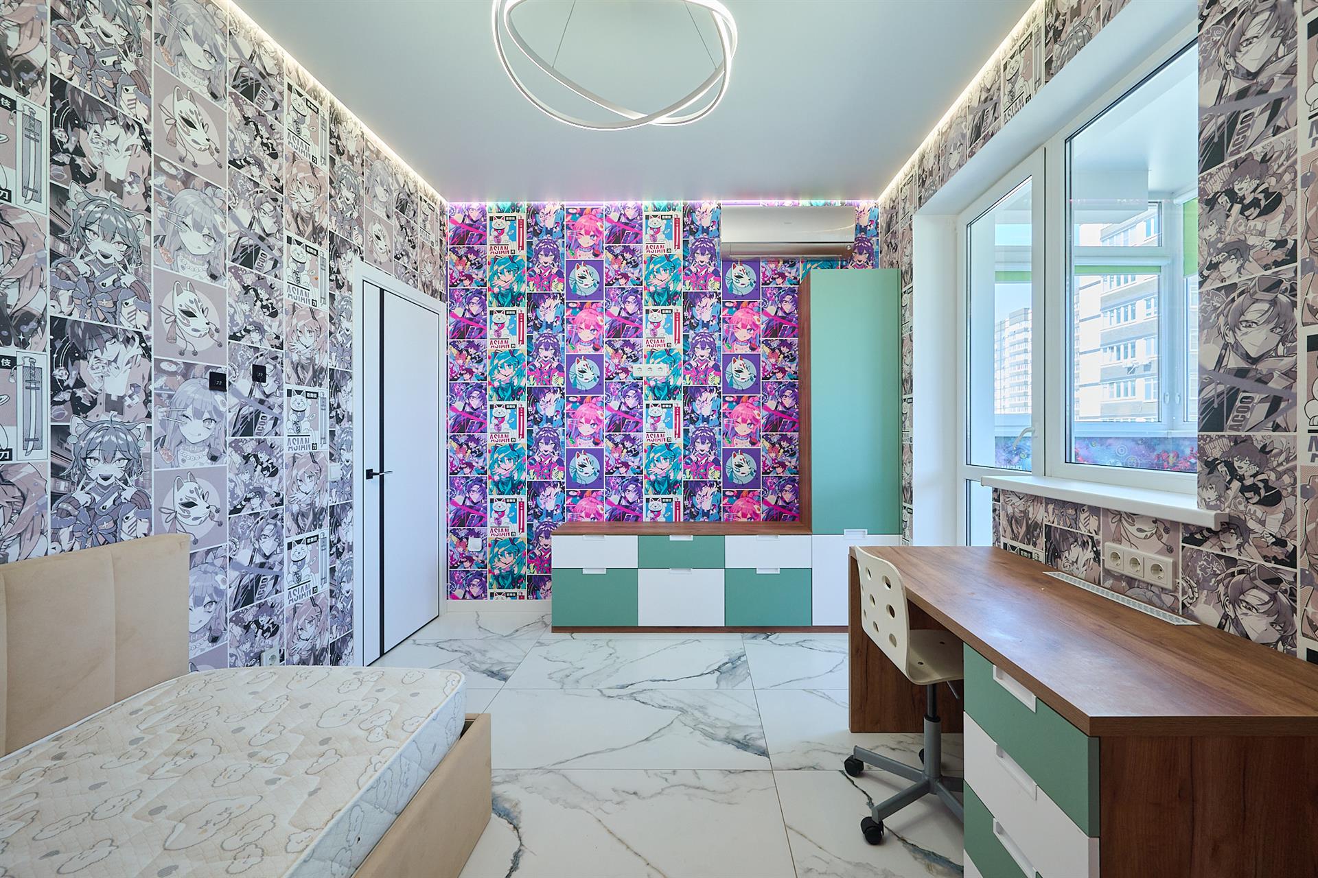 Фото №12: 3-комнатная квартира 90 м² - Краснодар, Западный внутригородской округ, мкр. Фестивальный, ул. имени Дзержинского, 125/6