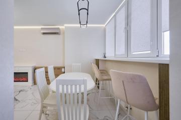 Фото №4: 3-комнатная квартира 90 м² - Краснодар, мкр. Фестивальный, ул. имени Дзержинского, 125/6