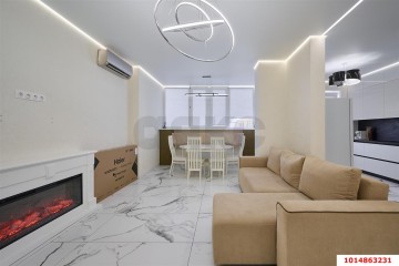 Фото №2: 3-комнатная квартира 90 м² - Краснодар, мкр. Фестивальный, ул. имени Дзержинского, 125/6