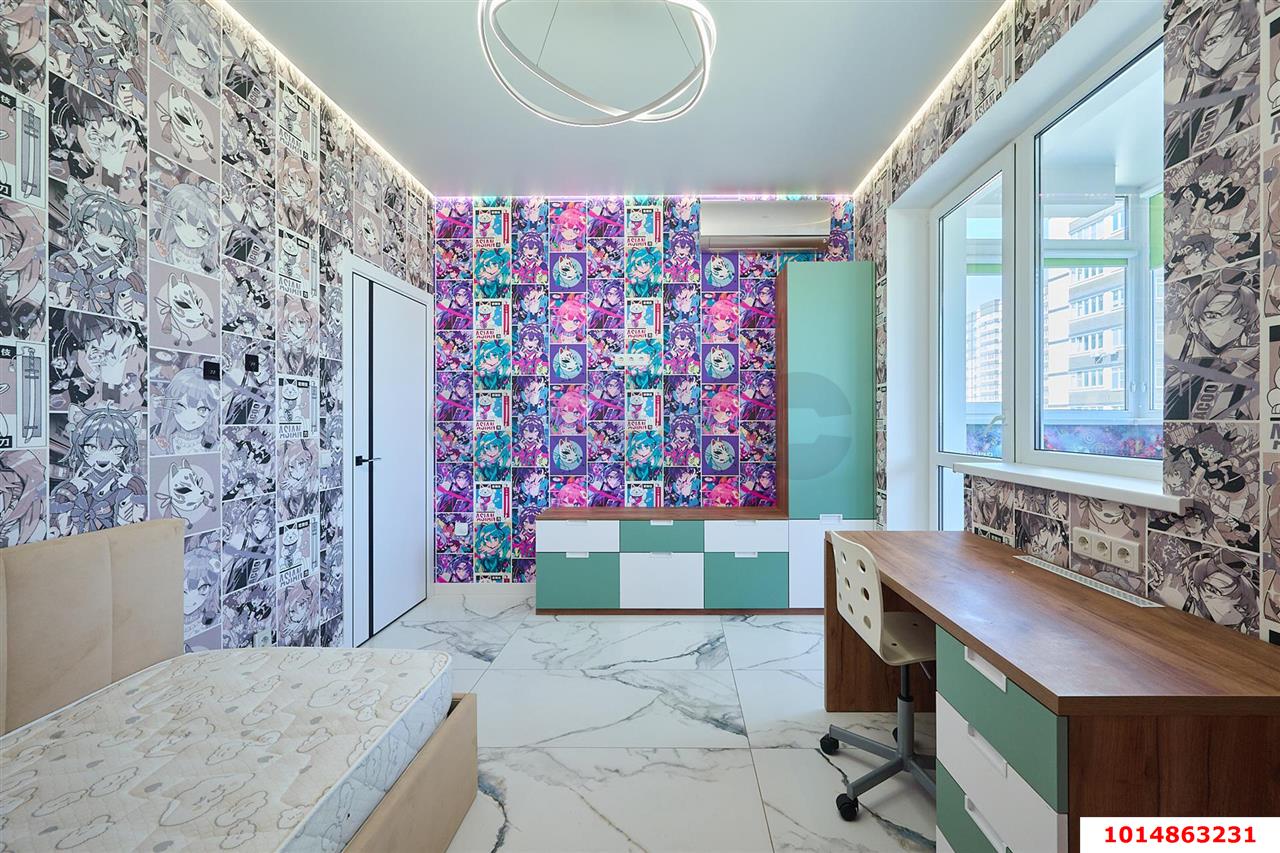 Фото №12: 3-комнатная квартира 90 м² - Краснодар, Фестивальный, ул. имени Дзержинского, 125/6