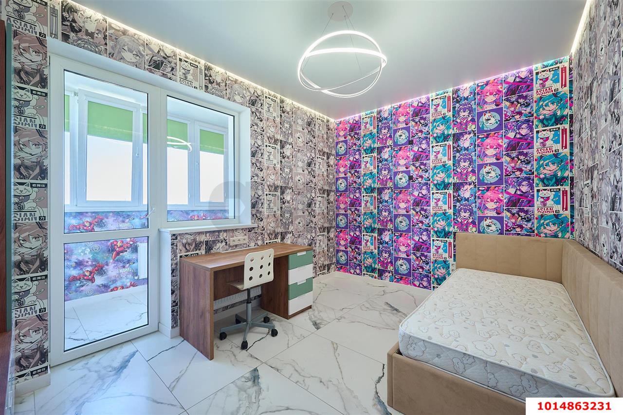 Фото №11: 3-комнатная квартира 90 м² - Краснодар, ЖК На Стахановской, ул. Стахановская, 1/3