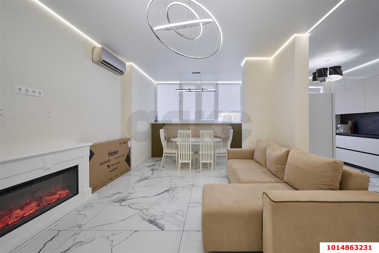 Фото №2: 3-комнатная квартира 90 м² - Краснодар, ЖК На Стахановской, ул. Стахановская, 1/3