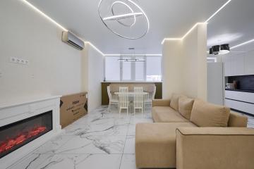 Фото №2: 3-комнатная квартира 90 м² - Краснодар, мкр. Фестивальный, ул. имени Дзержинского, 125/6