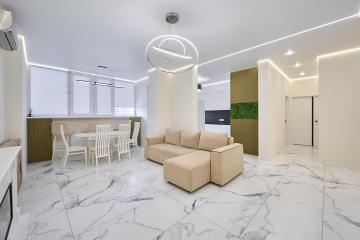 Фото №1: 3-комнатная квартира 90 м² - Краснодар, мкр. Фестивальный, ул. имени Дзержинского, 125/6