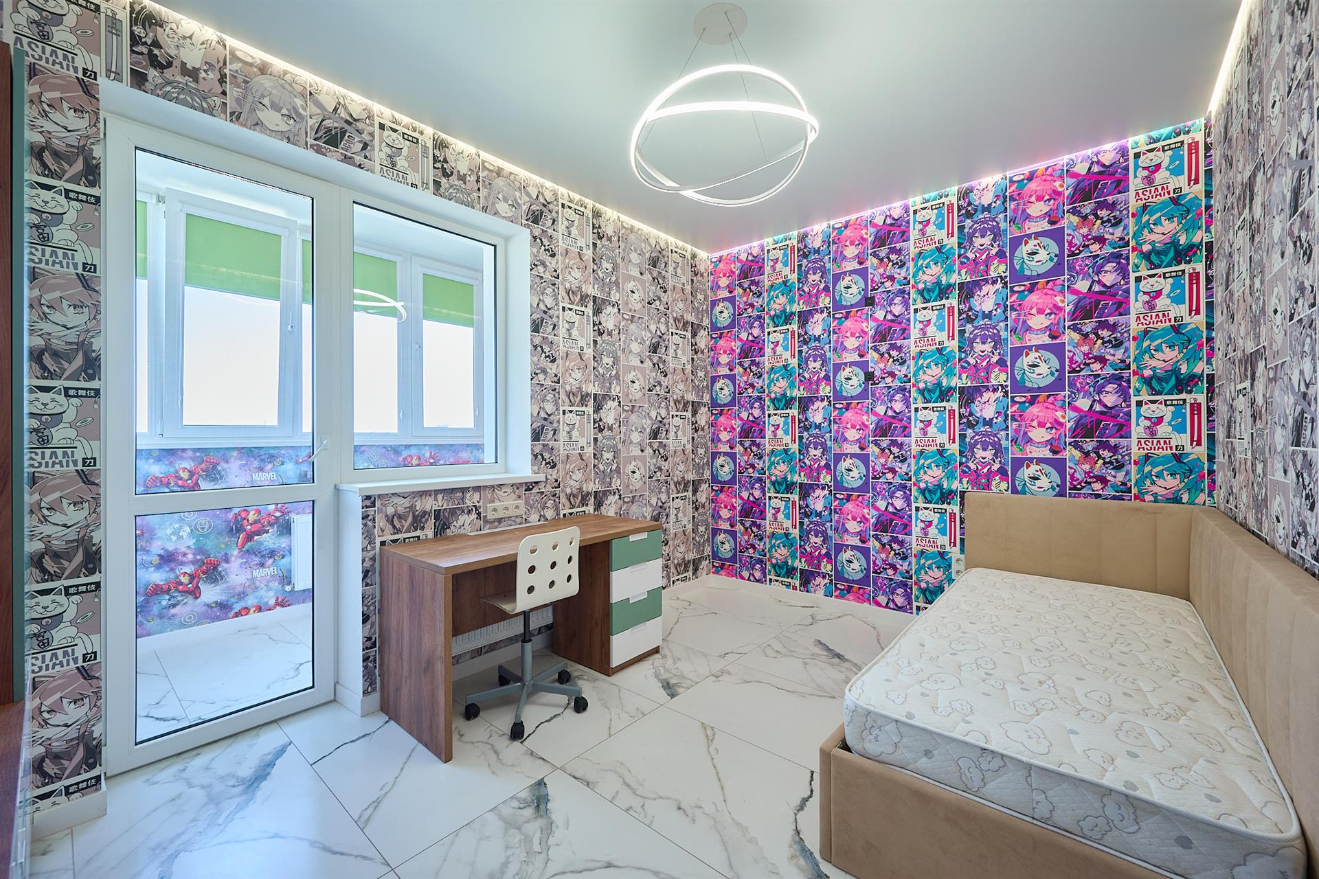 Фото №11: 3-комнатная квартира 90 м² - Краснодар, Западный внутригородской округ, мкр. Фестивальный, ул. имени Дзержинского, 125/6