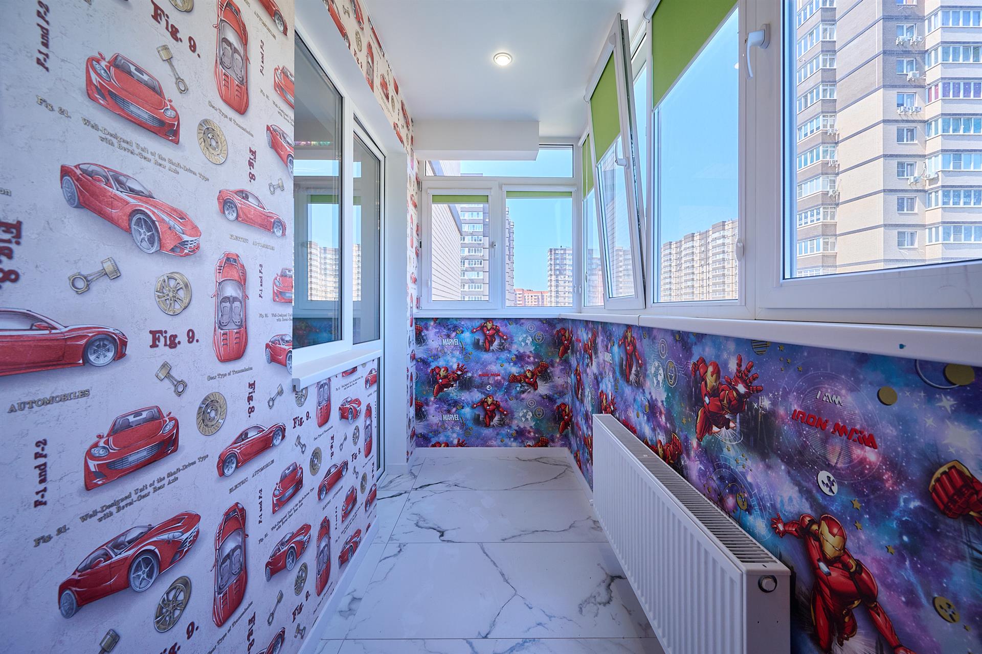 Фото №13: 3-комнатная квартира 90 м² - Краснодар, Западный внутригородской округ, мкр. Фестивальный, ул. имени Дзержинского, 125/6