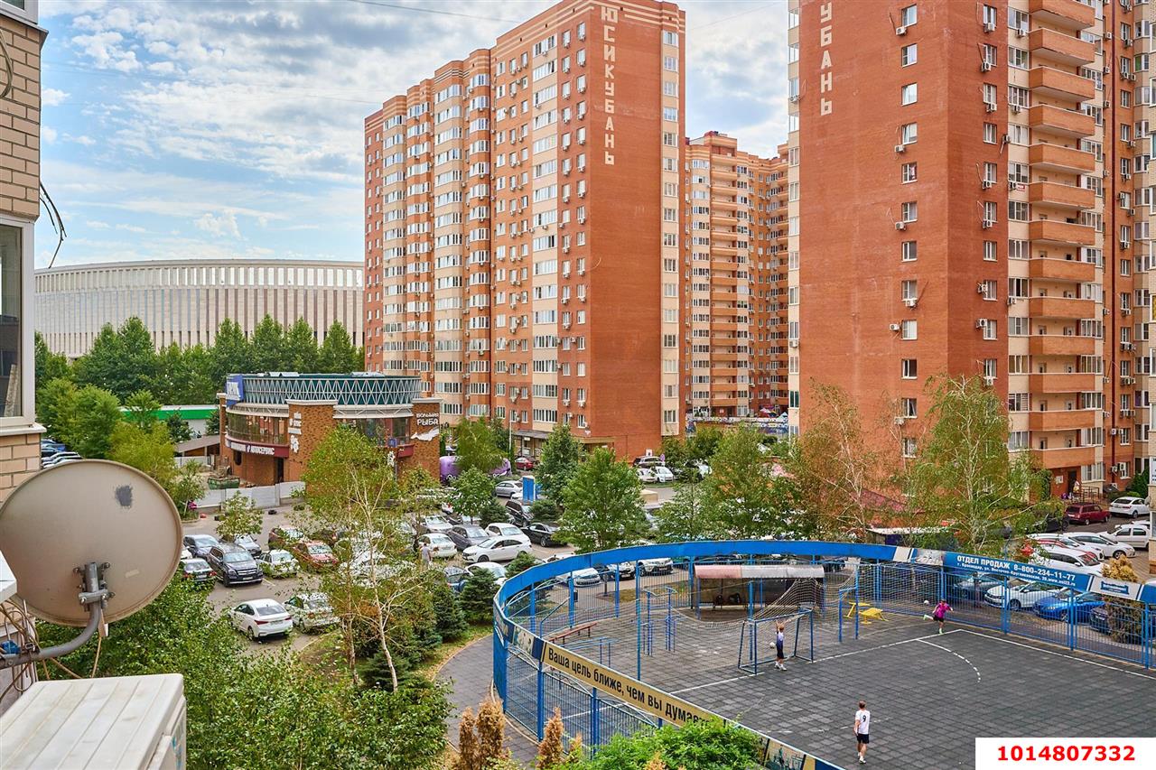 Фото №7: 1-комнатная квартира 42 м² - Краснодар, Прикубанский внутригородской округ, Панорама, мкр. ЖК Панорама, ул. Восточно-Кругликовская, 22/3