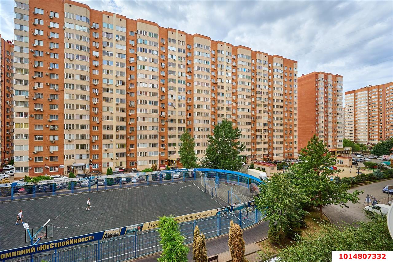 Фото №8: 1-комнатная квартира 42 м² - Краснодар, Прикубанский внутригородской округ, Панорама, мкр. ЖК Панорама, ул. Восточно-Кругликовская, 22/3