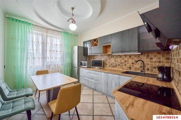 Фото №1: 1-комнатная квартира 55 м² - Краснодар, мкр. Солнечный, пр-кт Константина Образцова, 25к2