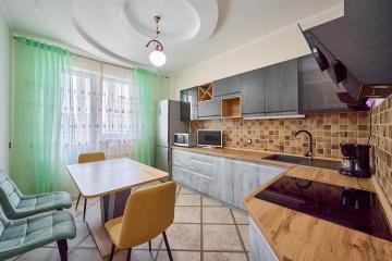 Фото №1: 1-комнатная квартира 51 м² - Краснодар, мкр. Прикубанский внутригородской округ, пр-кт Константина Образцова, 25к2