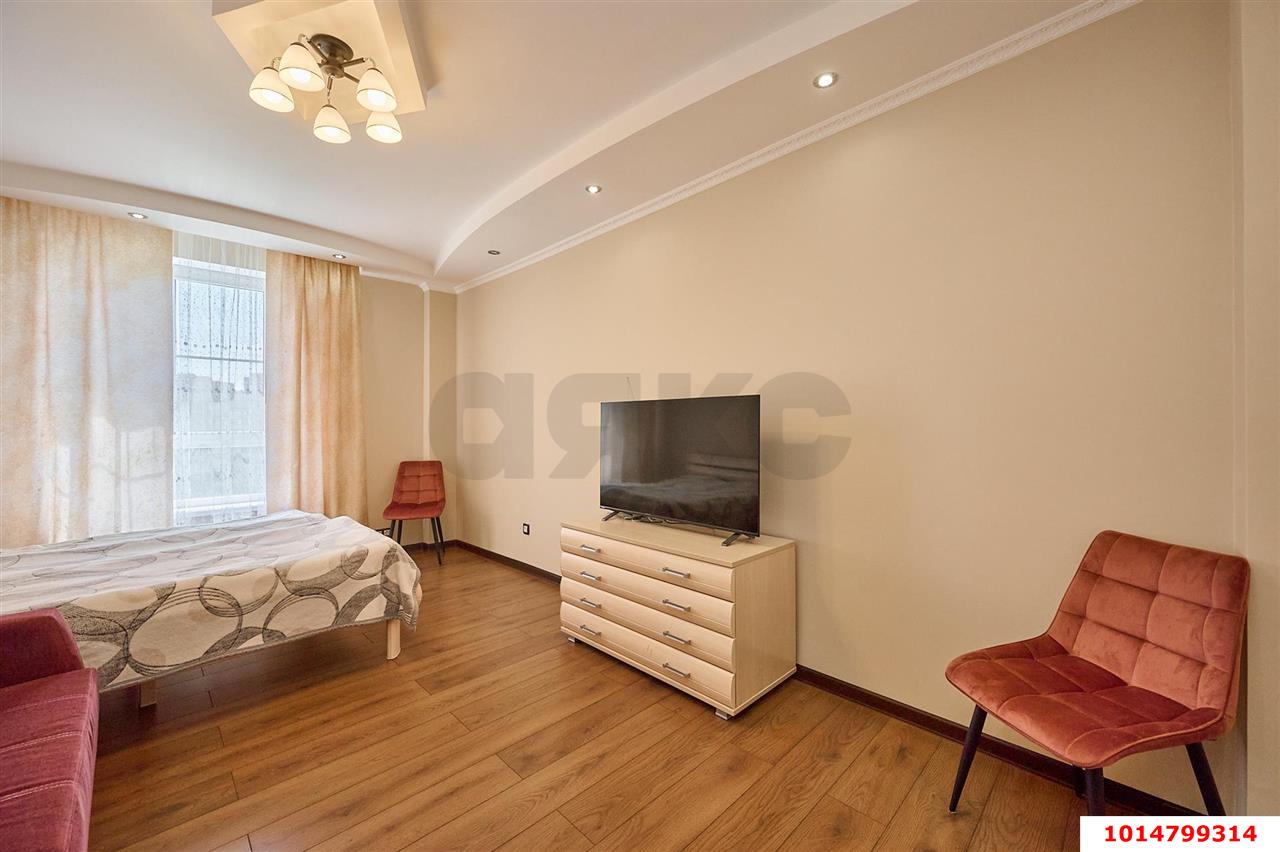 Фото №6: 1-комнатная квартира 55 м² - Краснодар, Солнечный, пр-кт Константина Образцова, 25к2