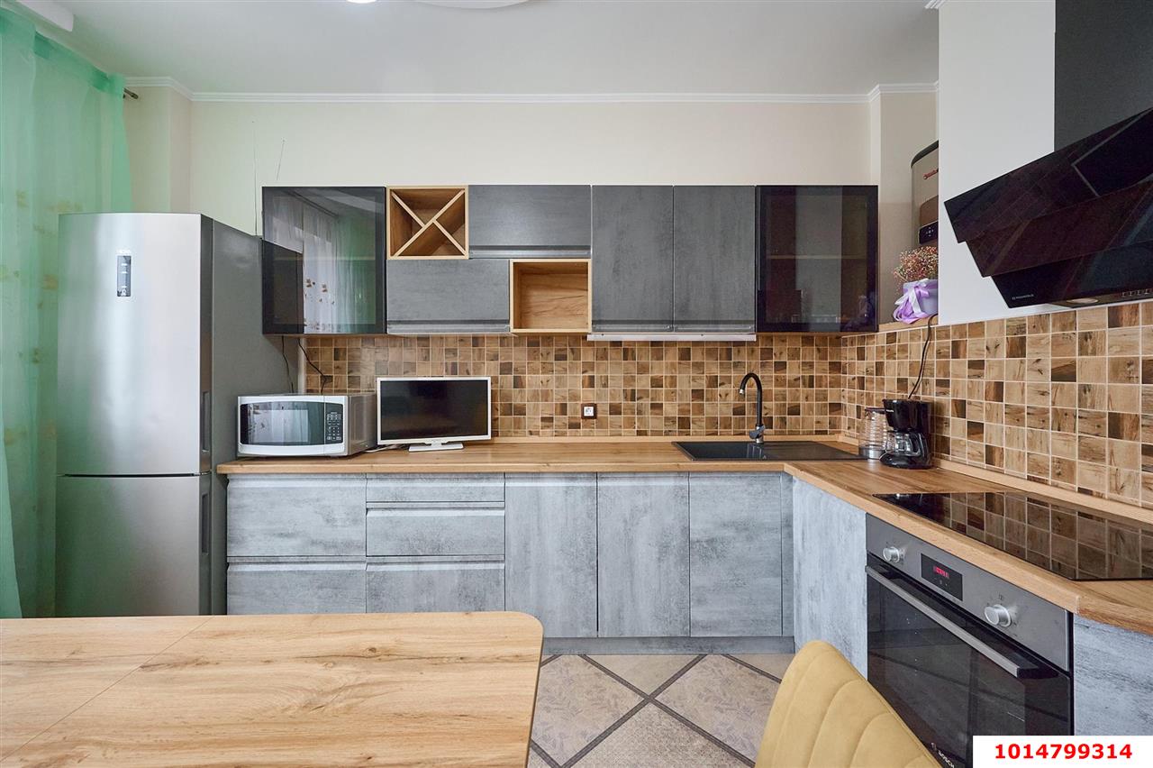 Фото №2: 1-комнатная квартира 55 м² - Краснодар, Солнечный, пр-кт Константина Образцова, 25к2