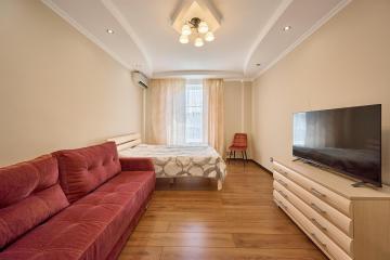 Фото №5: 1-комнатная квартира 51 м² - Краснодар, мкр. Прикубанский внутригородской округ, пр-кт Константина Образцова, 25к2