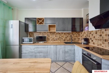 Фото №2: 1-комнатная квартира 55 м² - Краснодар, мкр. Солнечный, пр-кт Константина Образцова, 25к2