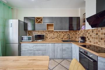 Фото №2: 1-комнатная квартира 51 м² - Краснодар, мкр. Прикубанский внутригородской округ, пр-кт Константина Образцова, 25к2