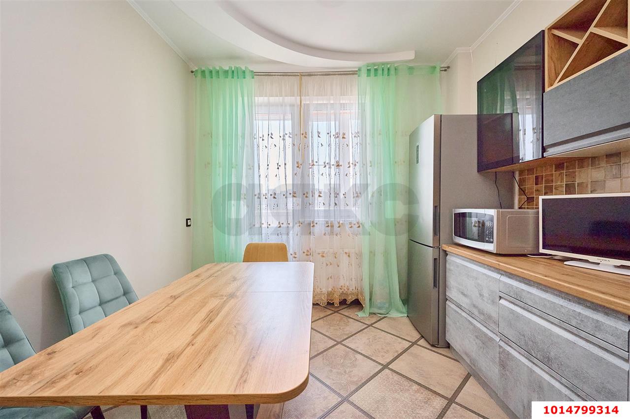 Фото №3: 1-комнатная квартира 55 м² - Краснодар, Фестивальный, Солнечный, мкр. Прикубанский внутригородской округ, пр-кт Константина Образцова, 25к2