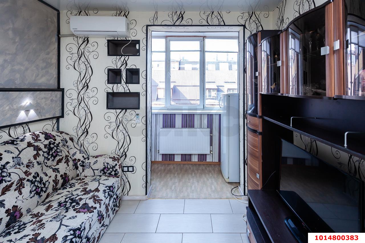 Фото №4: 2-комнатная квартира 47 м² - Краснодар, Прикубанский внутригородской округ, мкр. ЖК Жилой Квартал, ул. Куликова Поля, 6