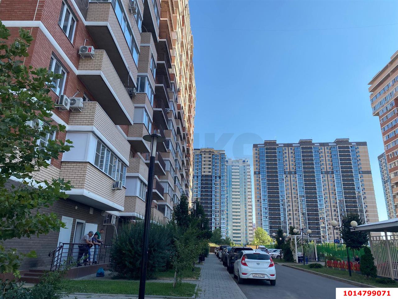 Фото №10: 1-комнатная квартира 38 м² - Краснодар, жилой комплекс Премьера, ул. Автолюбителей, 1/7к3