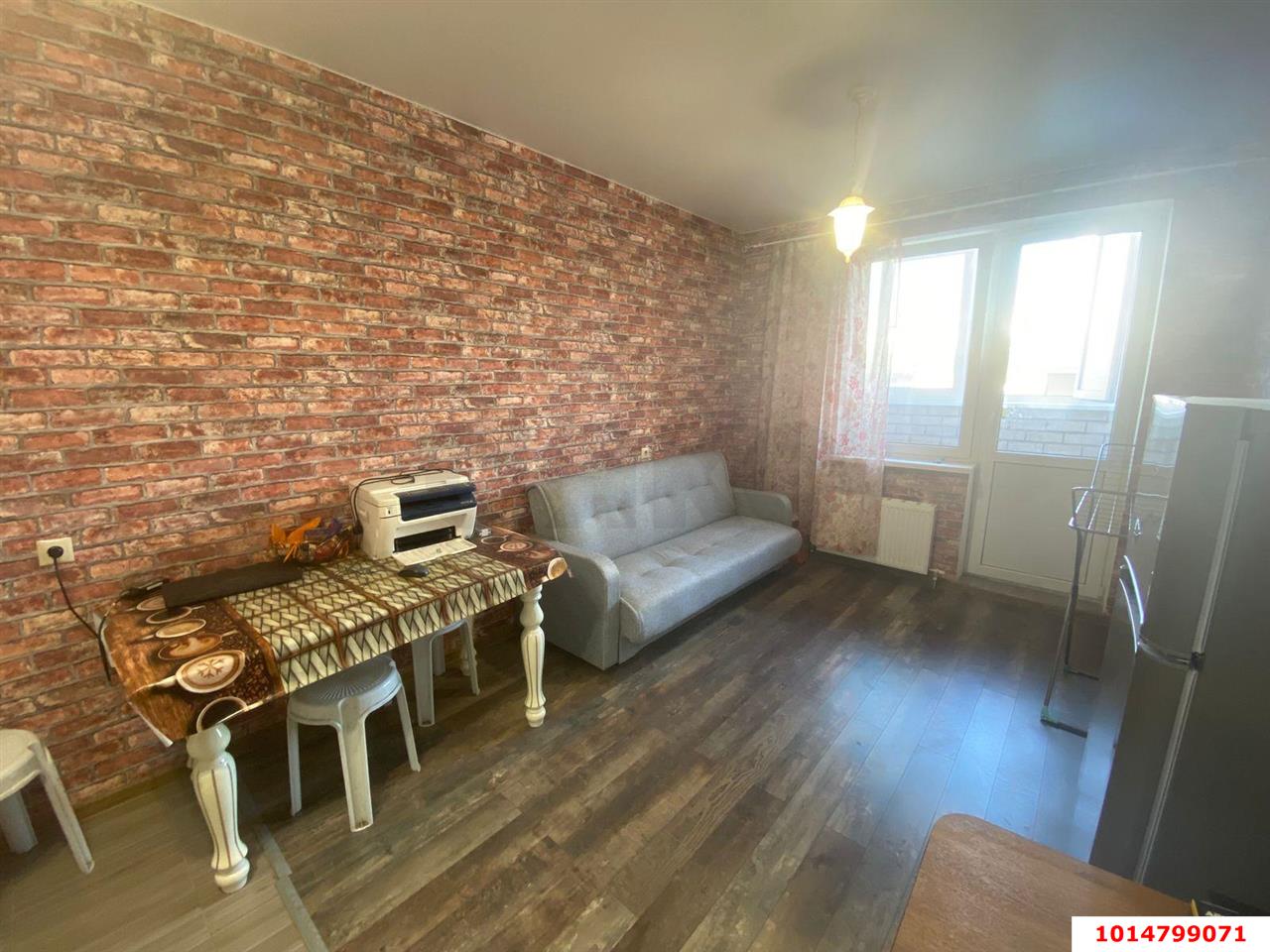 Фото №4: 1-комнатная квартира 38 м² - Краснодар, жилой комплекс Премьера, ул. Автолюбителей, 1/7к3