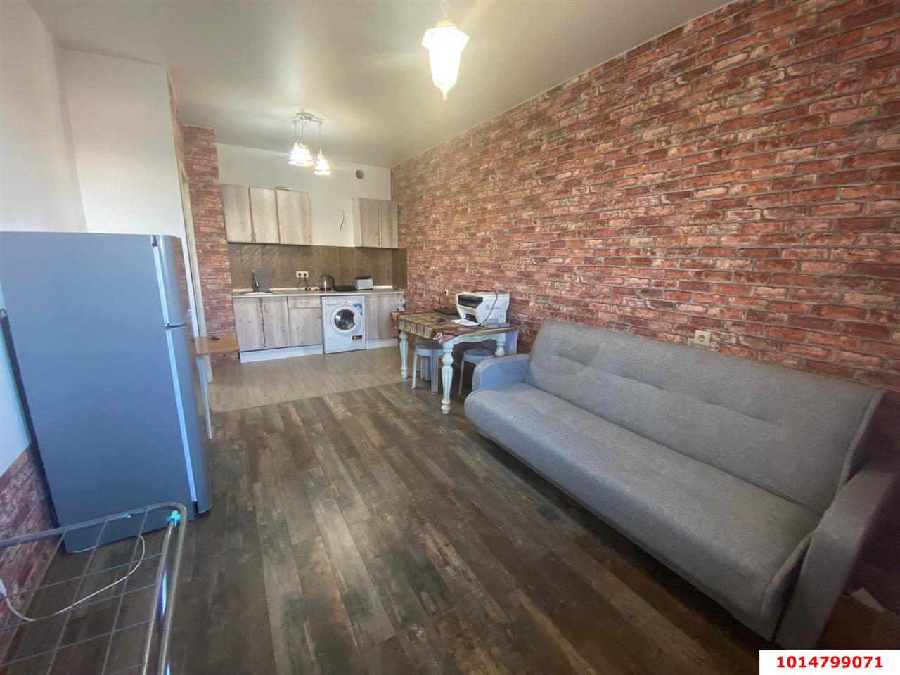 Фото №3: 1-комнатная квартира 38 м² - Краснодар, Карасунский внутригородской округ, Гидростроителей, мкр. жилой комплекс Премьера, ул. Автолюбителей, 1/7к3