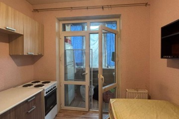 Фото №1: 1-комнатная квартира 27 м² - Краснодар, мкр. жилой комплекс Отрада, ул. имени Валерия Вишневецкого, 13