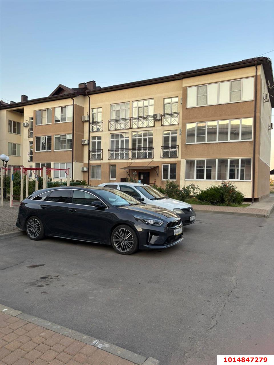 Фото №2: 1-комнатная квартира 27 м² - Краснодар, жилой комплекс Отрада, ул. имени Валерия Вишневецкого, 13