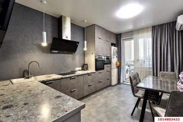 Фото №1: 3-комнатная квартира 84 м² - Краснодар, мкр. Камвольно-суконный Комбинат, ул. Магистральная, 11