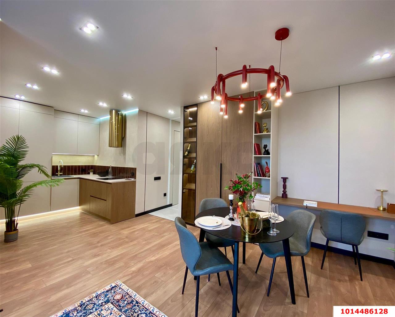 Фото №5: 1-комнатная квартира 51 м² - Краснодар, жилой комплекс Аврора, ул. имени Дзержинского, 95