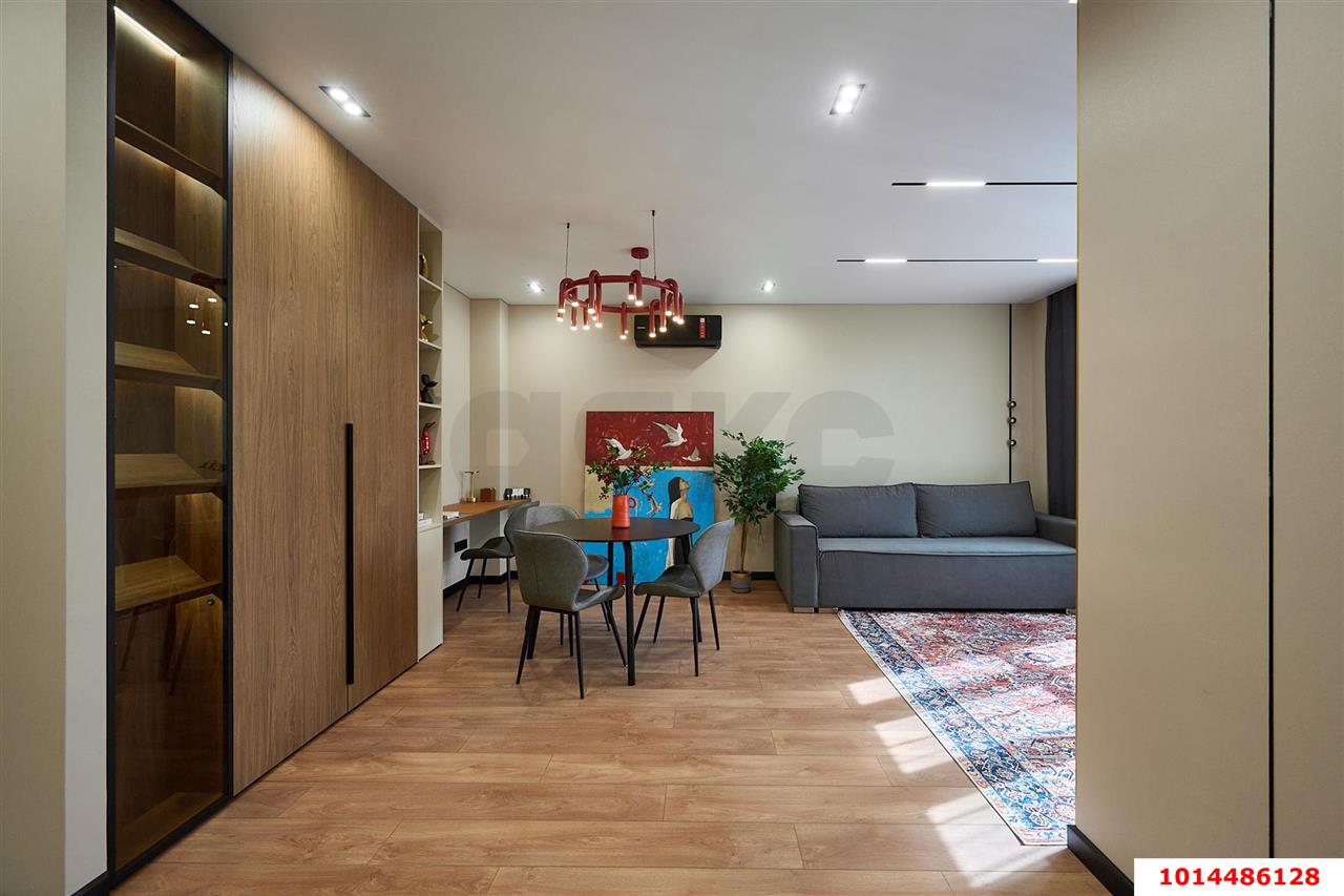 Фото №6: 1-комнатная квартира 51 м² - Краснодар, ЖК Аврора, жилой комплекс Аврора, мкр. Западный внутригородской округ, ул. имени Дзержинского, 95