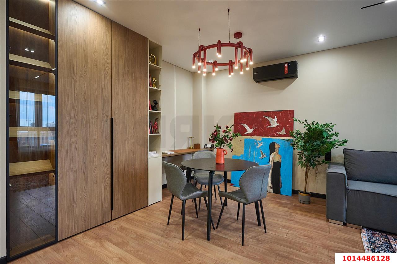 Фото №8: 1-комнатная квартира 51 м² - Краснодар, ЖК Аврора, жилой комплекс Аврора, мкр. Западный внутригородской округ, ул. имени Дзержинского, 95