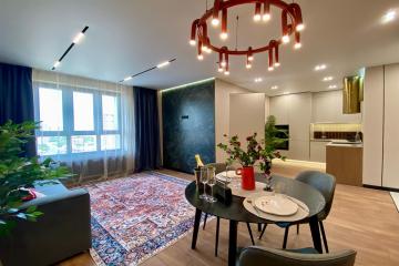 Фото №2: 1-комнатная квартира 45 м² - Краснодар, мкр. Западный внутригородской округ, ул. имени Дзержинского, 95