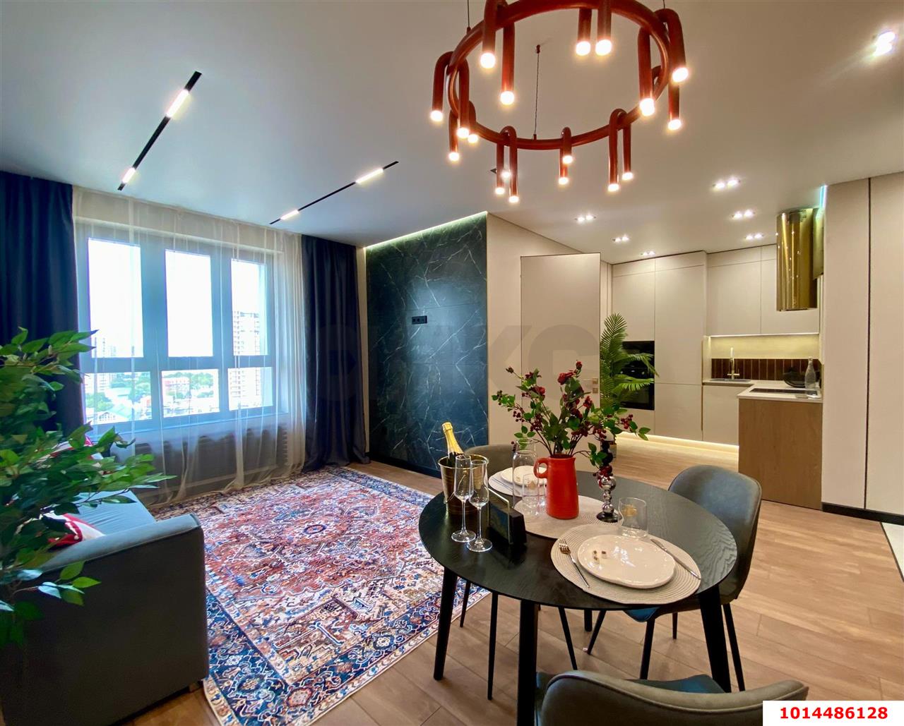 Фото №2: 1-комнатная квартира 51 м² - Краснодар, жилой комплекс Аврора, ул. имени Дзержинского, 95