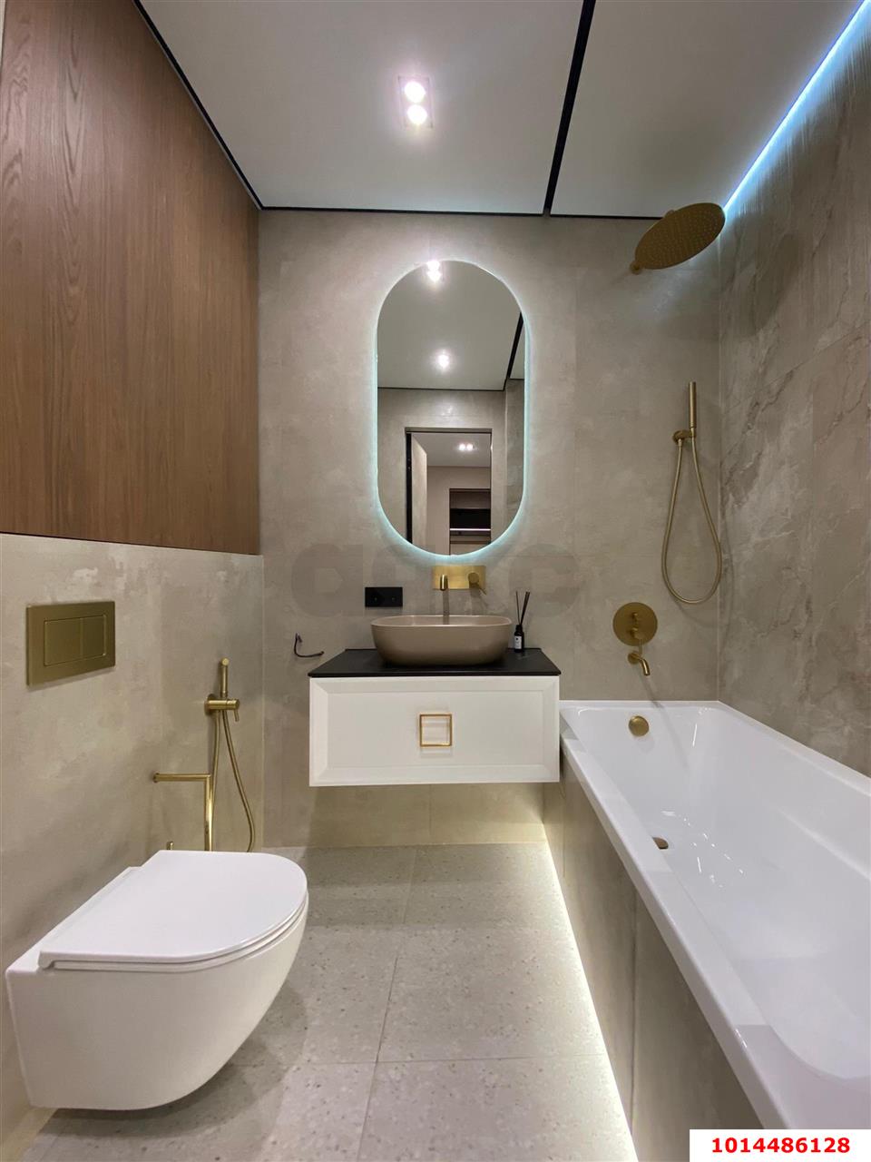 Фото №14: 1-комнатная квартира 51 м² - Краснодар, жилой комплекс Аврора, ул. имени Дзержинского, 95