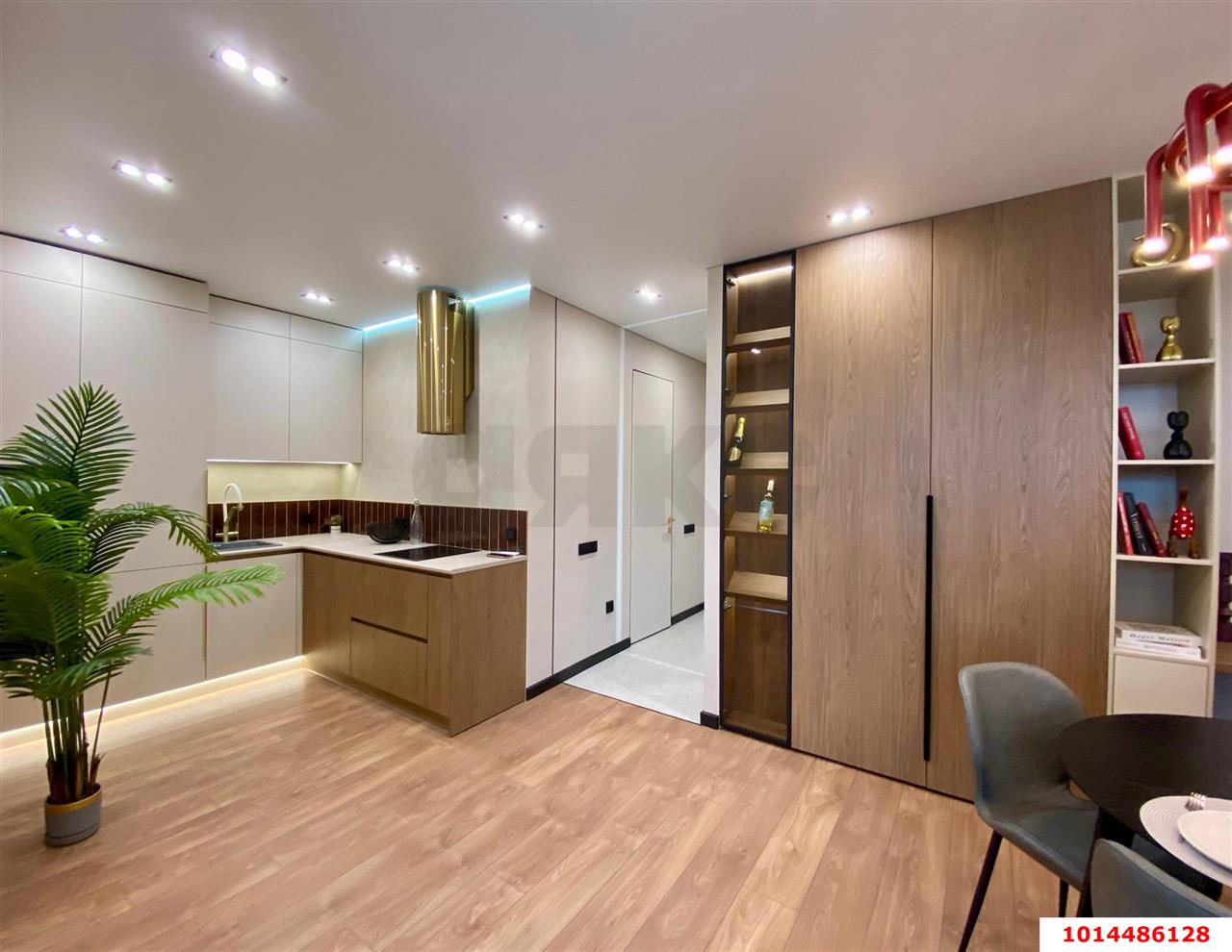 Фото №4: 1-комнатная квартира 51 м² - Краснодар, жилой комплекс Аврора, ул. имени Дзержинского, 95