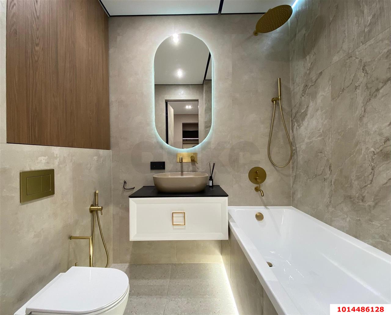 Фото №15: 1-комнатная квартира 51 м² - Краснодар, жилой комплекс Аврора, ул. имени Дзержинского, 95