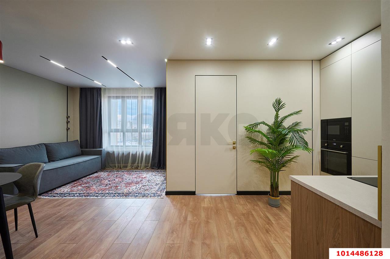 Фото №4: 1-комнатная квартира 51 м² - Краснодар, ЖК Аврора, жилой комплекс Аврора, мкр. Западный внутригородской округ, ул. имени Дзержинского, 95