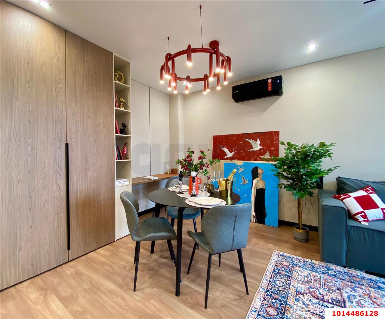 Фото №8: 1-комнатная квартира 51 м² - Краснодар, жилой комплекс Аврора, ул. имени Дзержинского, 95