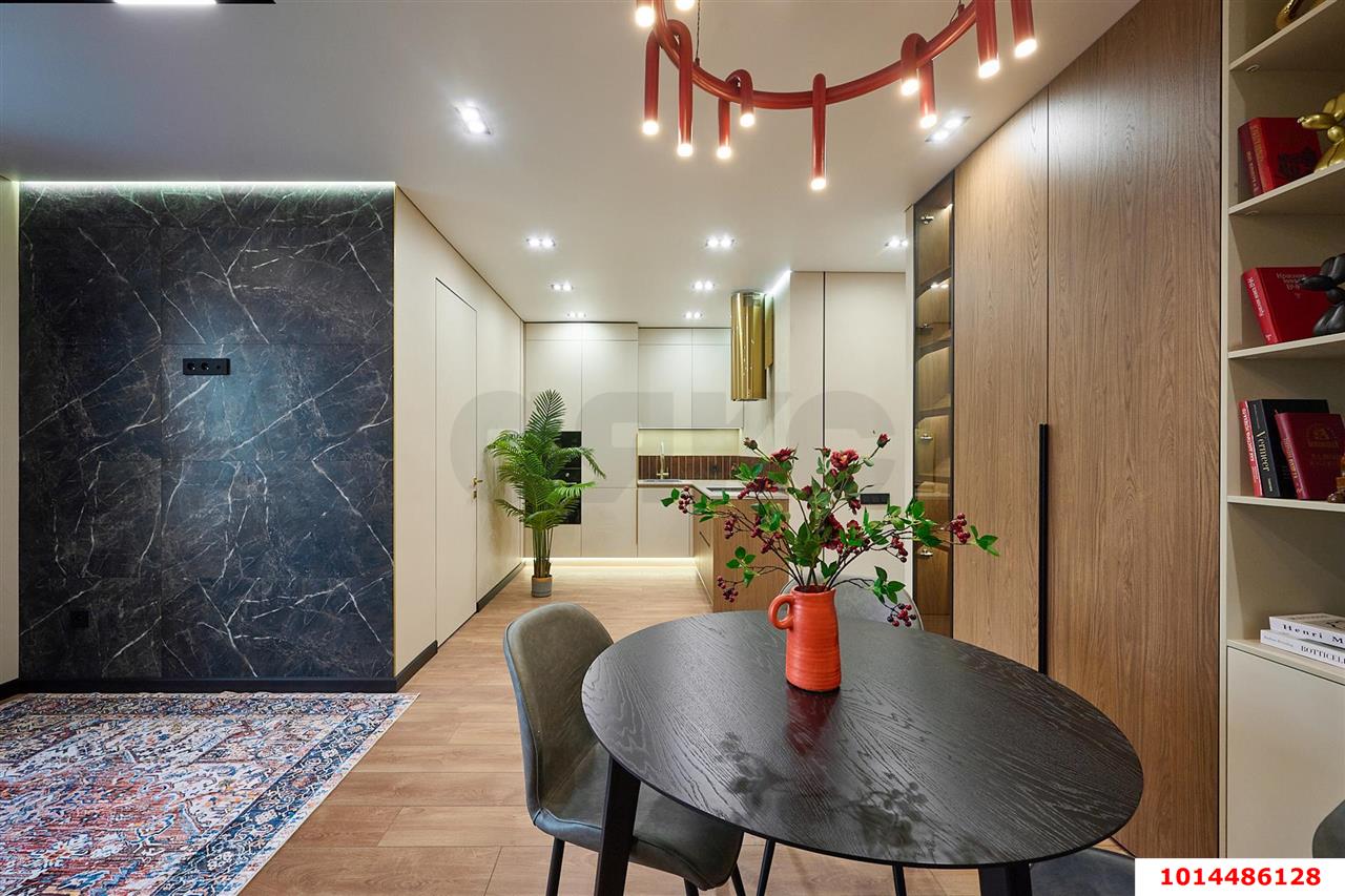 Фото №5: 1-комнатная квартира 51 м² - Краснодар, ЖК Аврора, жилой комплекс Аврора, мкр. Западный внутригородской округ, ул. имени Дзержинского, 95