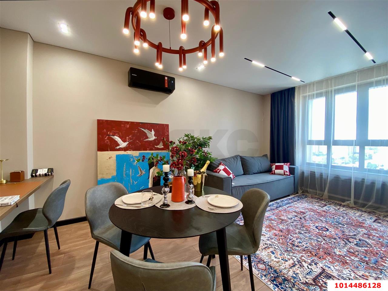 Фото №6: 1-комнатная квартира 51 м² - Краснодар, жилой комплекс Аврора, ул. имени Дзержинского, 95