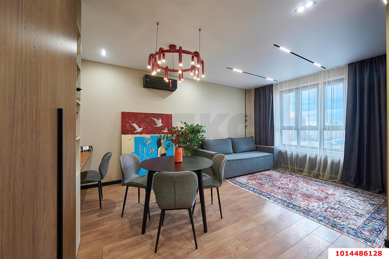 Фото №3: 1-комнатная квартира 51 м² - Краснодар, ЖК Аврора, жилой комплекс Аврора, мкр. Западный внутригородской округ, ул. имени Дзержинского, 95